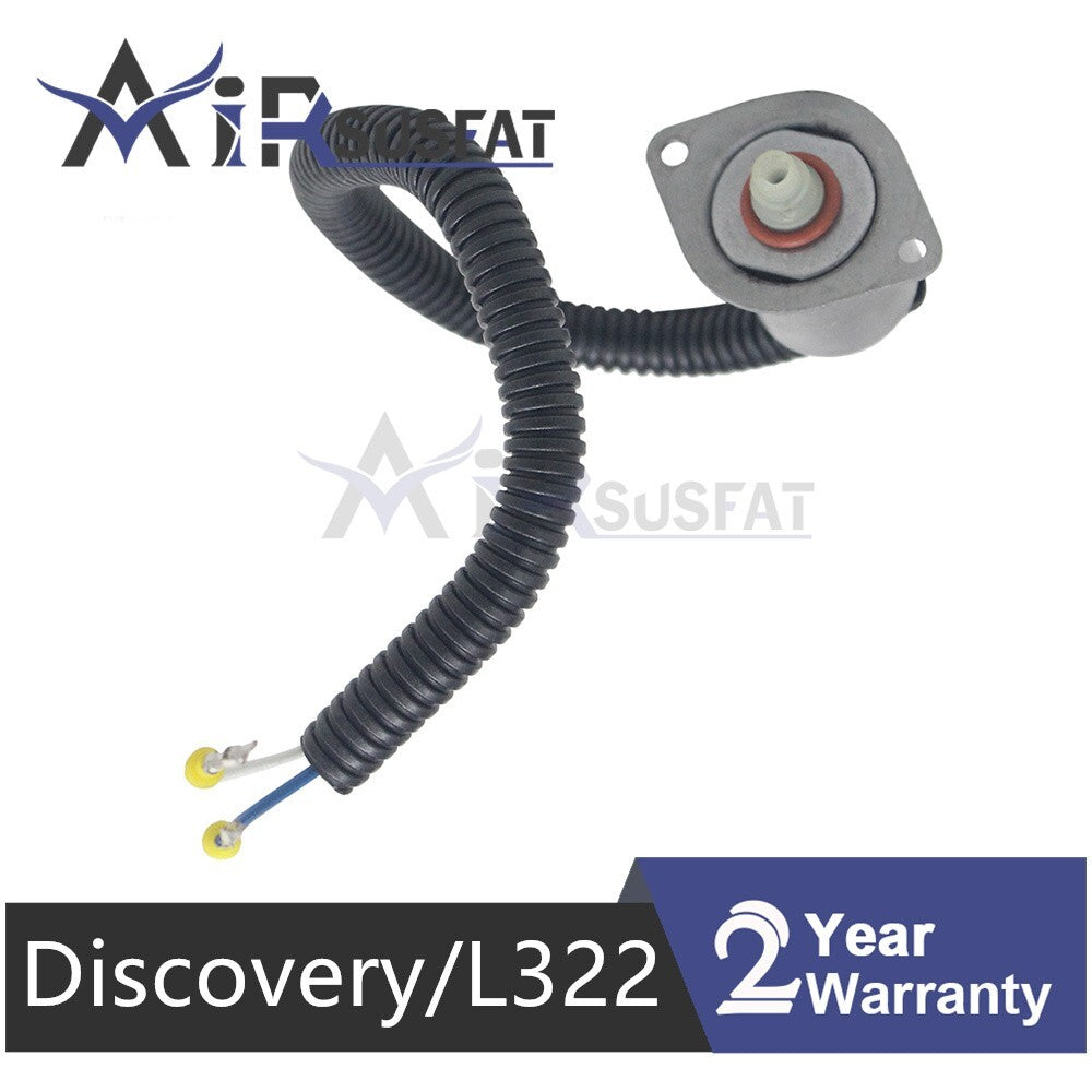 Air Suspension Compressor Solenoid Vent Valve for Discovery 3 4 for Range Rover L322