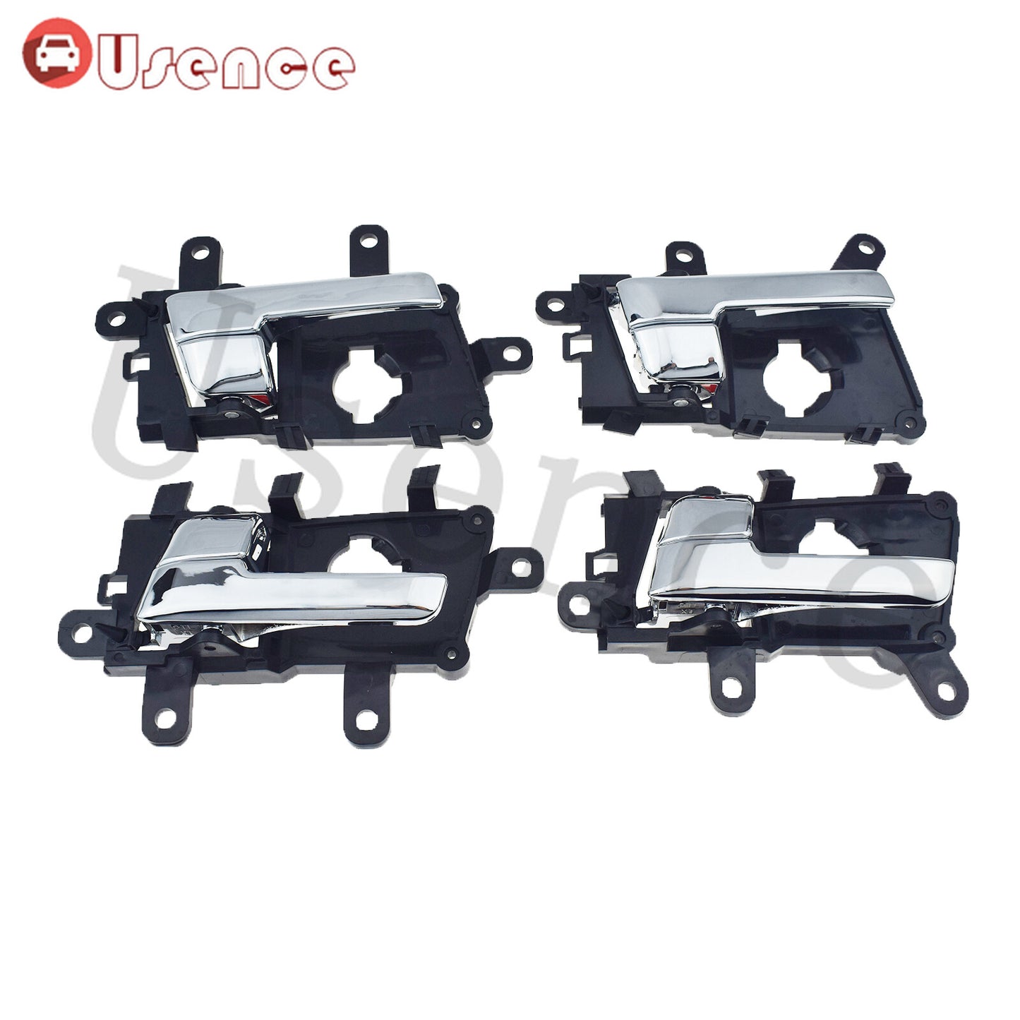 4Pcs Interior Door Handles Front Rear Left  Right for Kia Optima 2011 to 2013