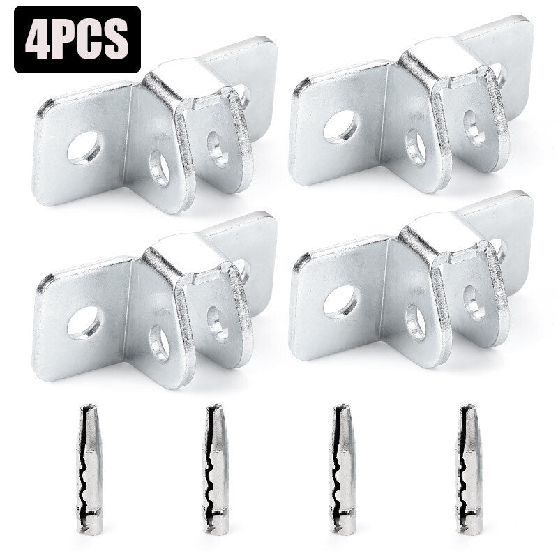 Pack of 4 for Jeep Cherokee 1984-01 55002361 Door Check Arm Assembly Repair Set