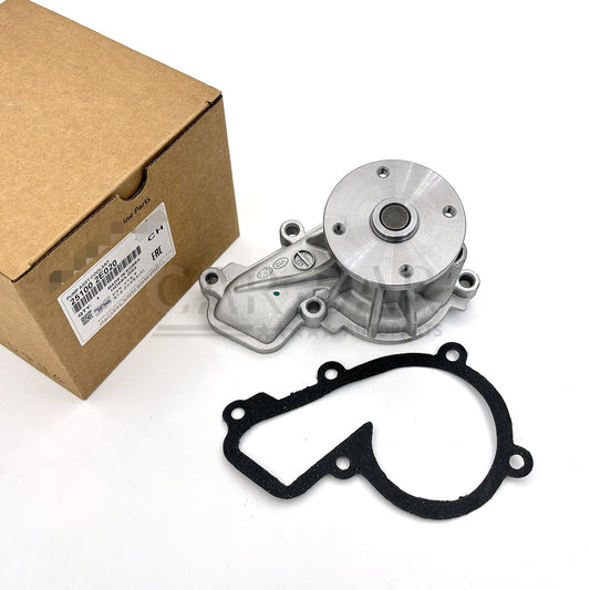 The water pump is suitable for 11-22 for Elantra for Tucson Forte Seltos Soul models, with capacities of 1.6L, 1.8L, 2.0L, and 25100-2E020.