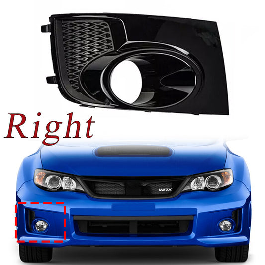 RH Fog Light Cover Fog Lamp Bezel Frame for Subaru Impreza WRX STi 2011-2014