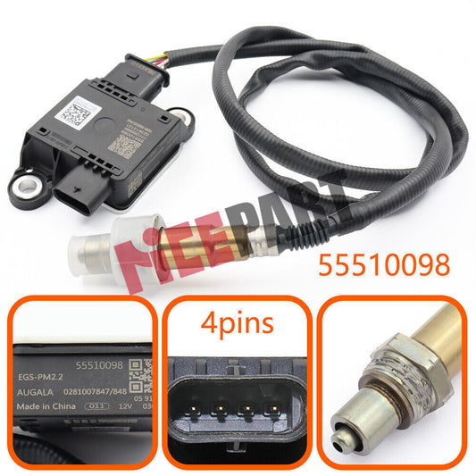 55510098 Soot Particulate Matter Sensor compatible for Opel Astra k 1.6 cdti 15-23