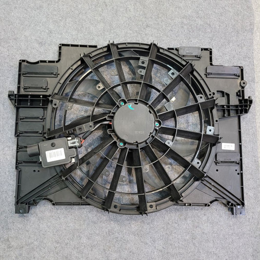 Radiator Cooling Fan Assembly for Jaguar XE XF 2017-2019