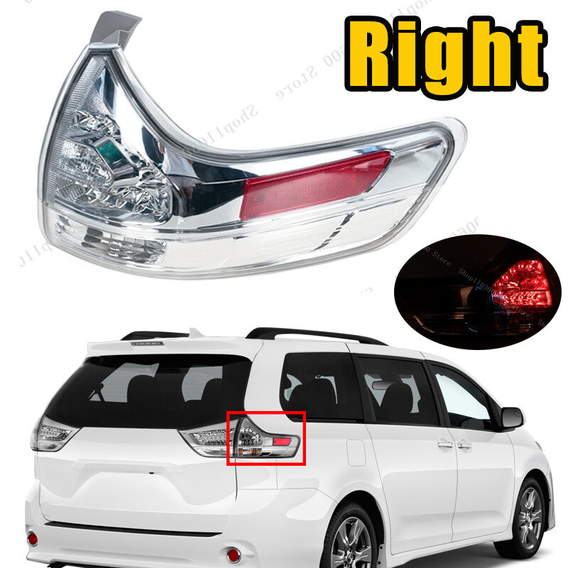 1Pcs for Toyota for Sienna SE 2011-2018 Right Rear Outer Tail Light Turn Signal Lamp