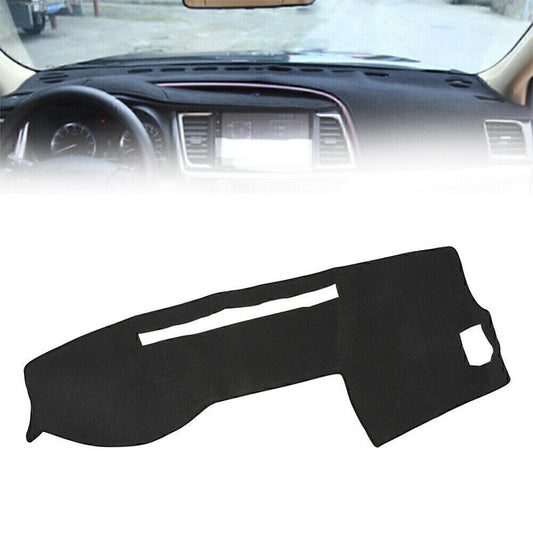 Fit for Toyota Tacoma 2005-2015 Car Dashmat Dashboard Cover Dash Mat Crack Pad Cover