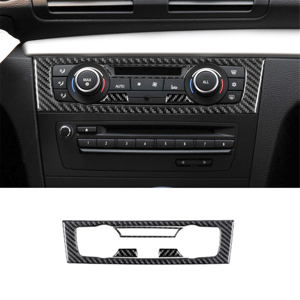 Air-Con Control Trim Cover Type-A for BMW 1 Series Convertible E82/E88 2008-2013