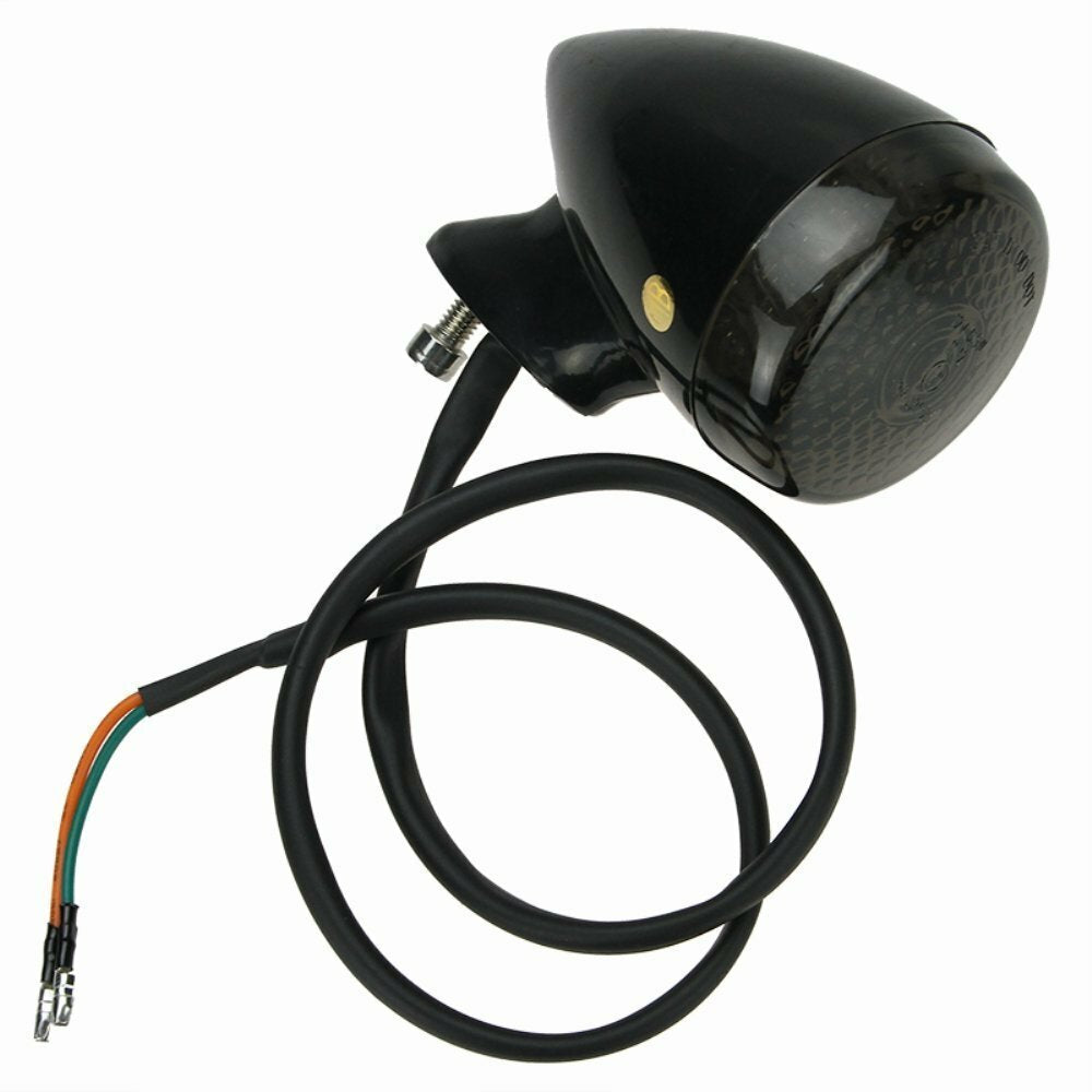 4x front and rear turn signals with 41mm fork clamps for Sportster Dyna