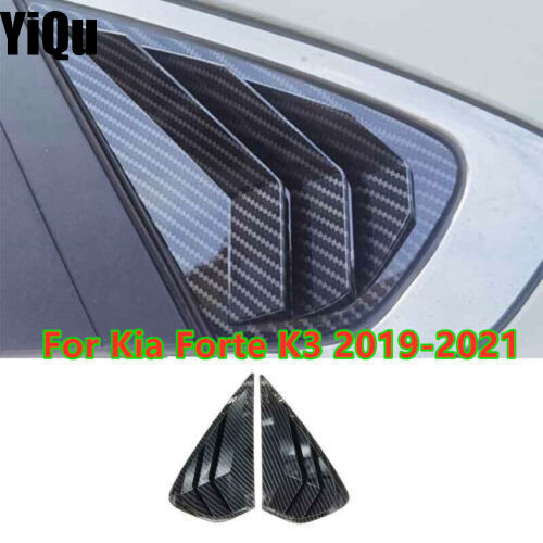 new carbon fiber side vent covers for Kia Forte K3 2019 - 2022