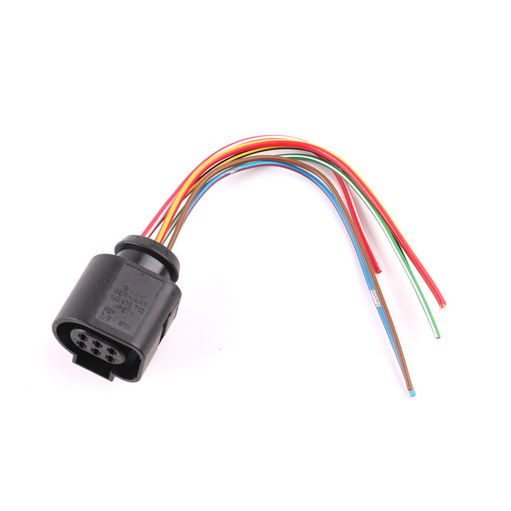 New Throttle Body Connector Plug Socket Wiring Repair 1J0973713 for VW for Audi TT