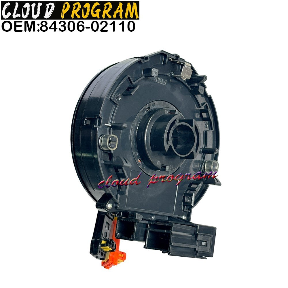 Spiral Cable Clock Spring 84306-02110 for Pontiac Vibe 2004-2008 4Cyl 1.8L