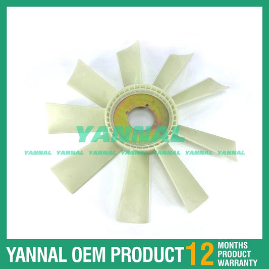 6M2012 Fan Blade 9-Hole Blade 4-Hole for Deutz Excavator Engines
