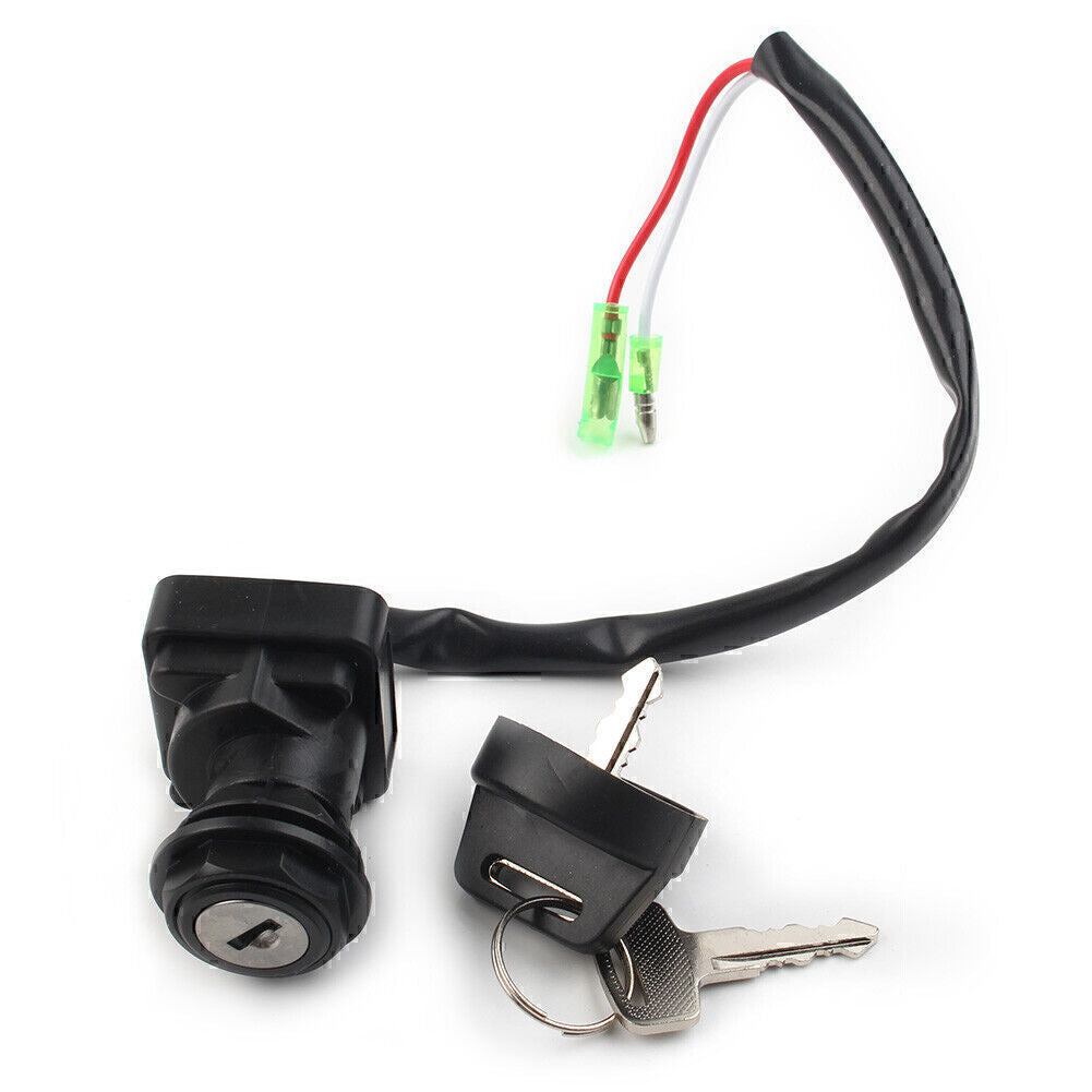 for Kawasaki KLF250 Bayou 250 A1 2003 Atv 27005-1201 Ignition Switch With 2 Key