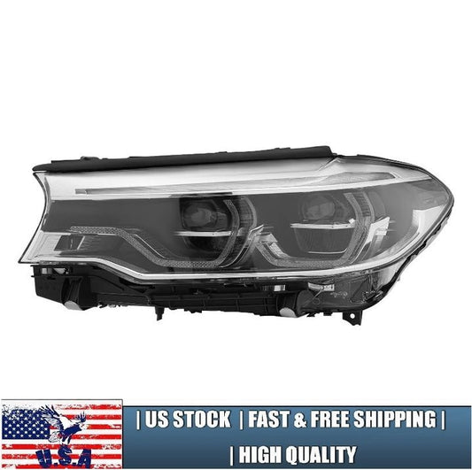 Left Driver Side LED Adaptive Headlight for BMW 5 Series G30 G31 G3817-20