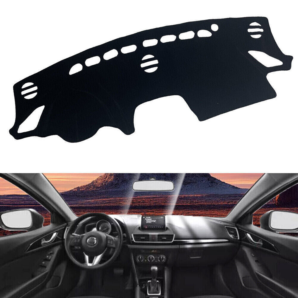 1PCS Inner Dashboard Dash Mat Non-slip DashMat Sun Shade Pad for Mazda 3 14-2018