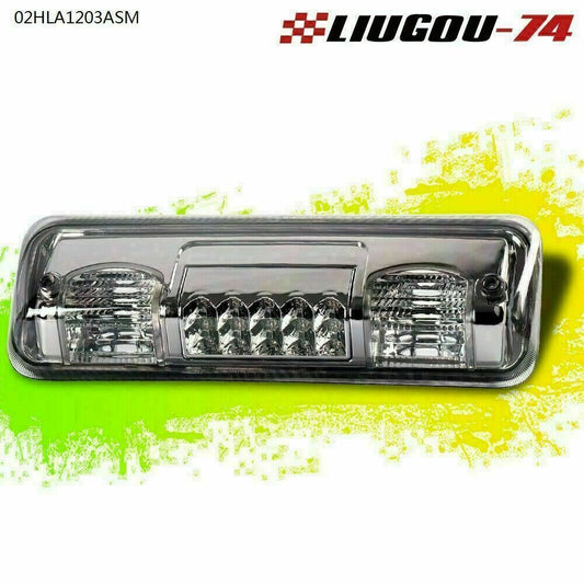 Smoke LED third brake taillights suitable for 04-08 for Ford F-150 pickup trucks.