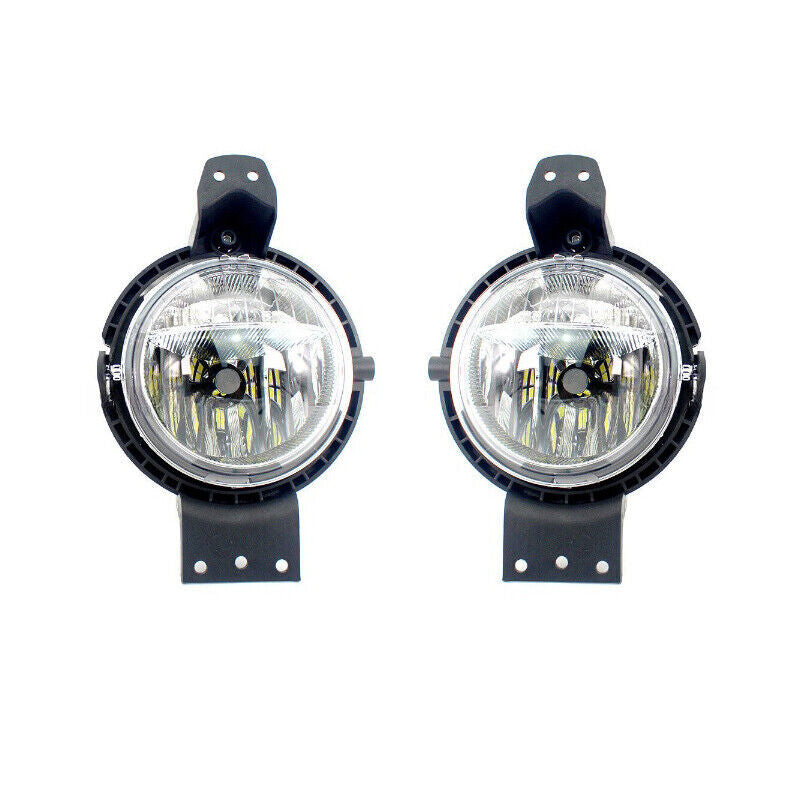 Applicable to 2011-2014 for Mini Cooper Countryman LED front bumper fog lights (left + right -)