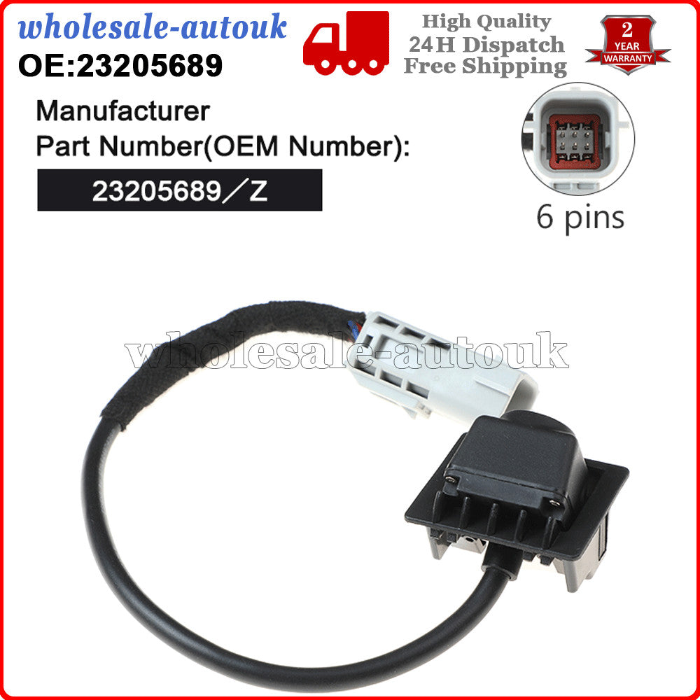 Car Rear View Backup Camera for Cadillac for GMC SRX 2010-2016 23205689 15926122