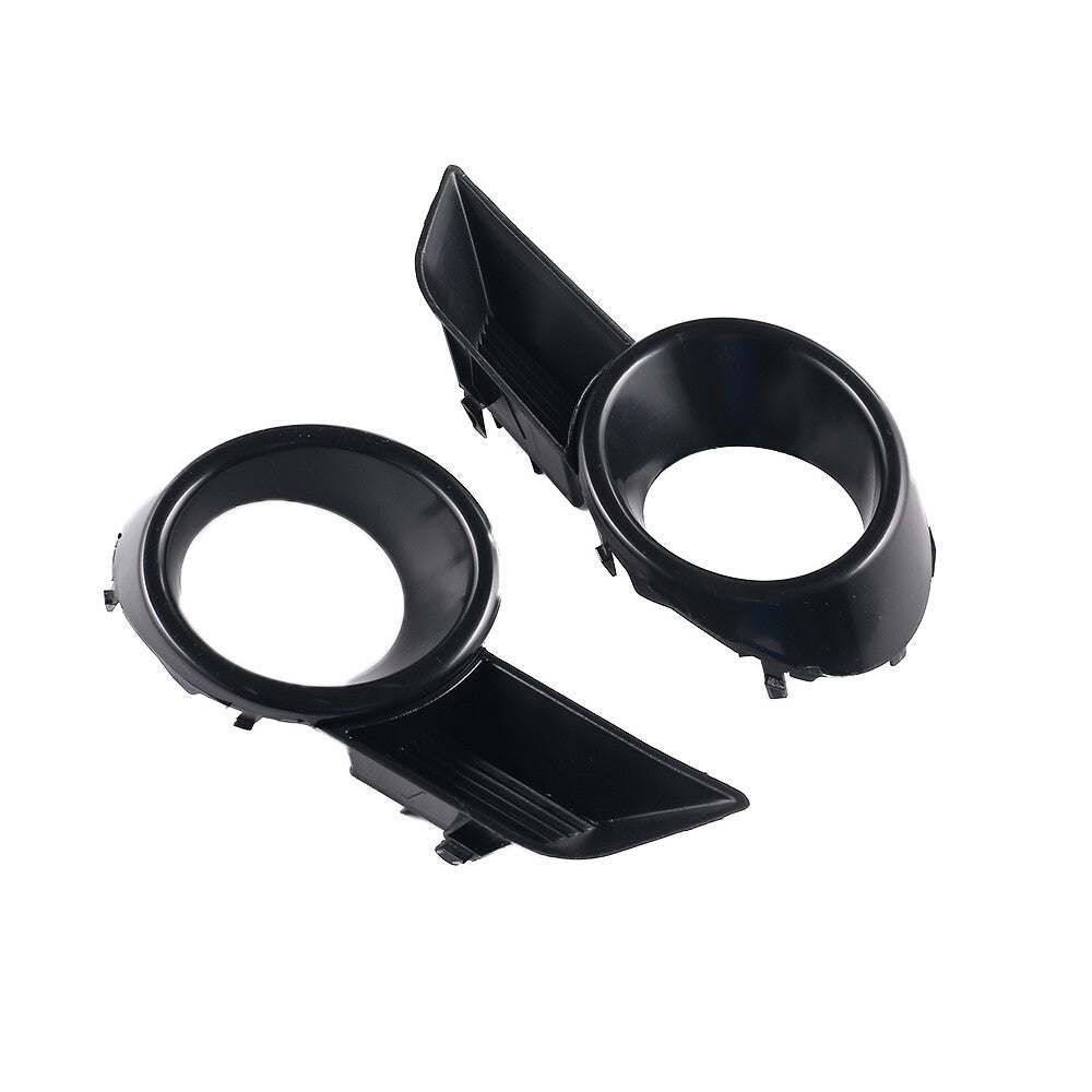 1Pair Front Bumper Fog Light Lamp Cover Grille for Toyota Highlander 2008 - 2010
