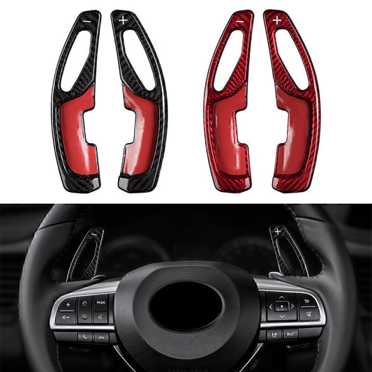 Steering Wheel Shift Paddle Shifter Fit for LEXUS GS250 ES250 RX250 RX Carbon Fiber