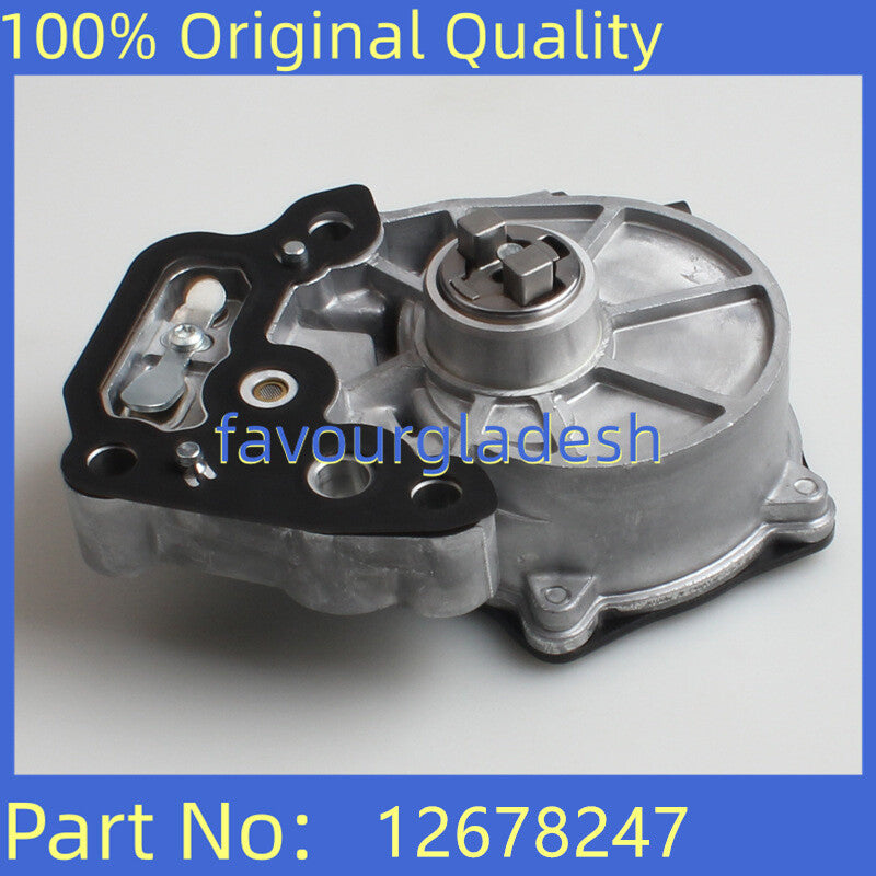 Brake Vacuum Pump for Vauxhall for Opel 1.0 1.4 1.5 Petrol 12678247 12662789