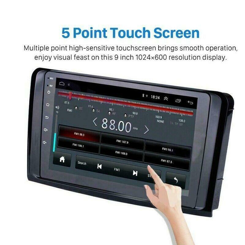 SUV Stereo for Mercedes ML350 ML450 GL320 Radio GPS Navigation 9 Android 9.1