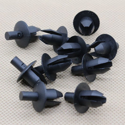 10-Piece Wheel Arch Trim Paving Clip Fixing Piece 7600779 for Fiat for Lancia for Alfa Romeo