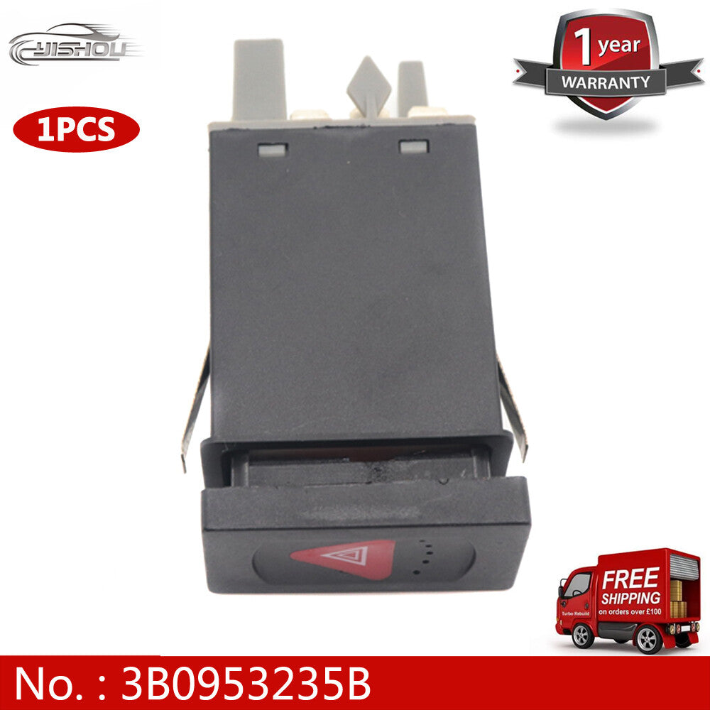 3B0953235B new Hazard Flasher Switch for Volkswagen for Passat 1998 - 2005 3B0953235D