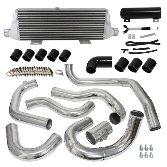 LR V2 Front Mount Intercooler Kit For 02-07 for Subaru Impreza WRX/WRX STI Ej20 Ej25