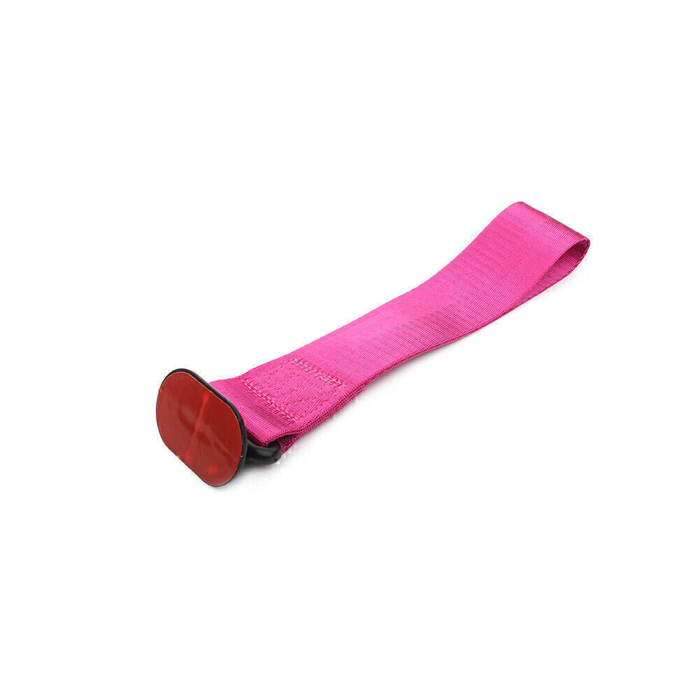 Auto Racing Tow Towing Strap High Strength Sports Front Rear Bumper Hauling Hook