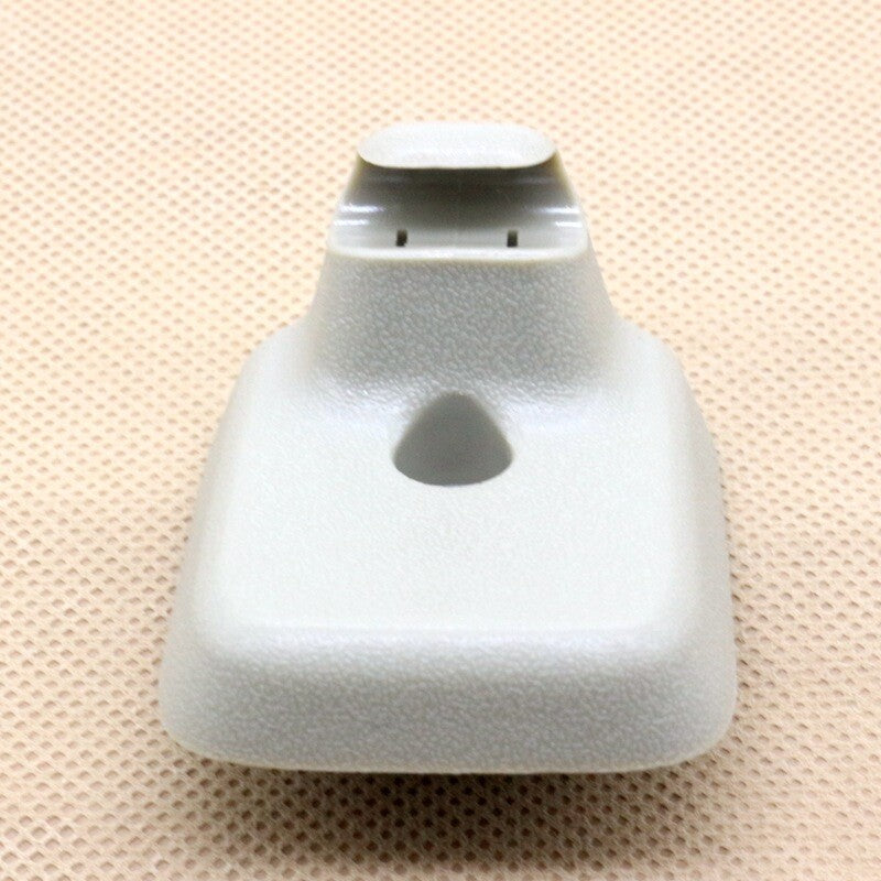 Interior sun visor fixing clip, gray AL3Z1504132AA, suitable for Ford F-150, 2009-2014.