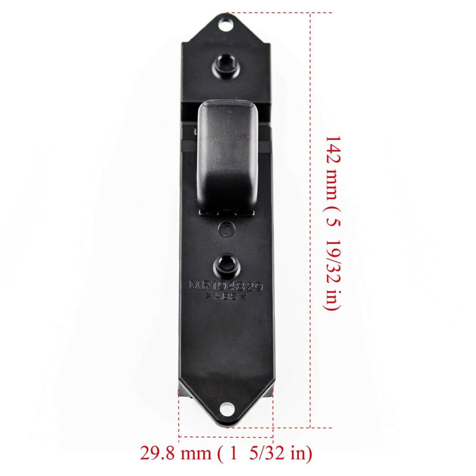 1pcs for Mirage Lancer Montero Pajero Sport Car Rear Window Power Control Switch