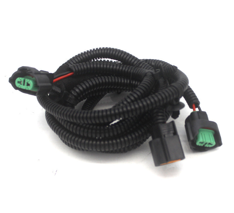 LED Foglight Fog PlugPlay Adapter cable harness wire for Mitsubishi lancer EVO