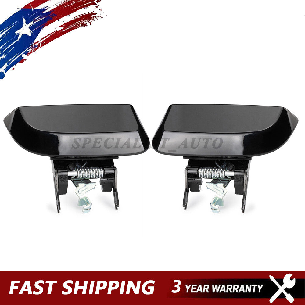 2Pcs Rear Left Right Door Handle for 2005-2012 for Nissan Pathfinder 4.0L V6 5.6L