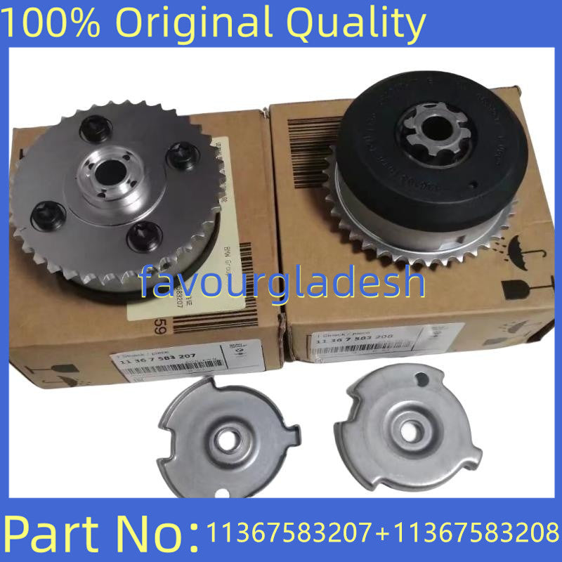 New Timing Chain Sprocket Intake  Exhaust Camshaft for BMW N55 N52 N54