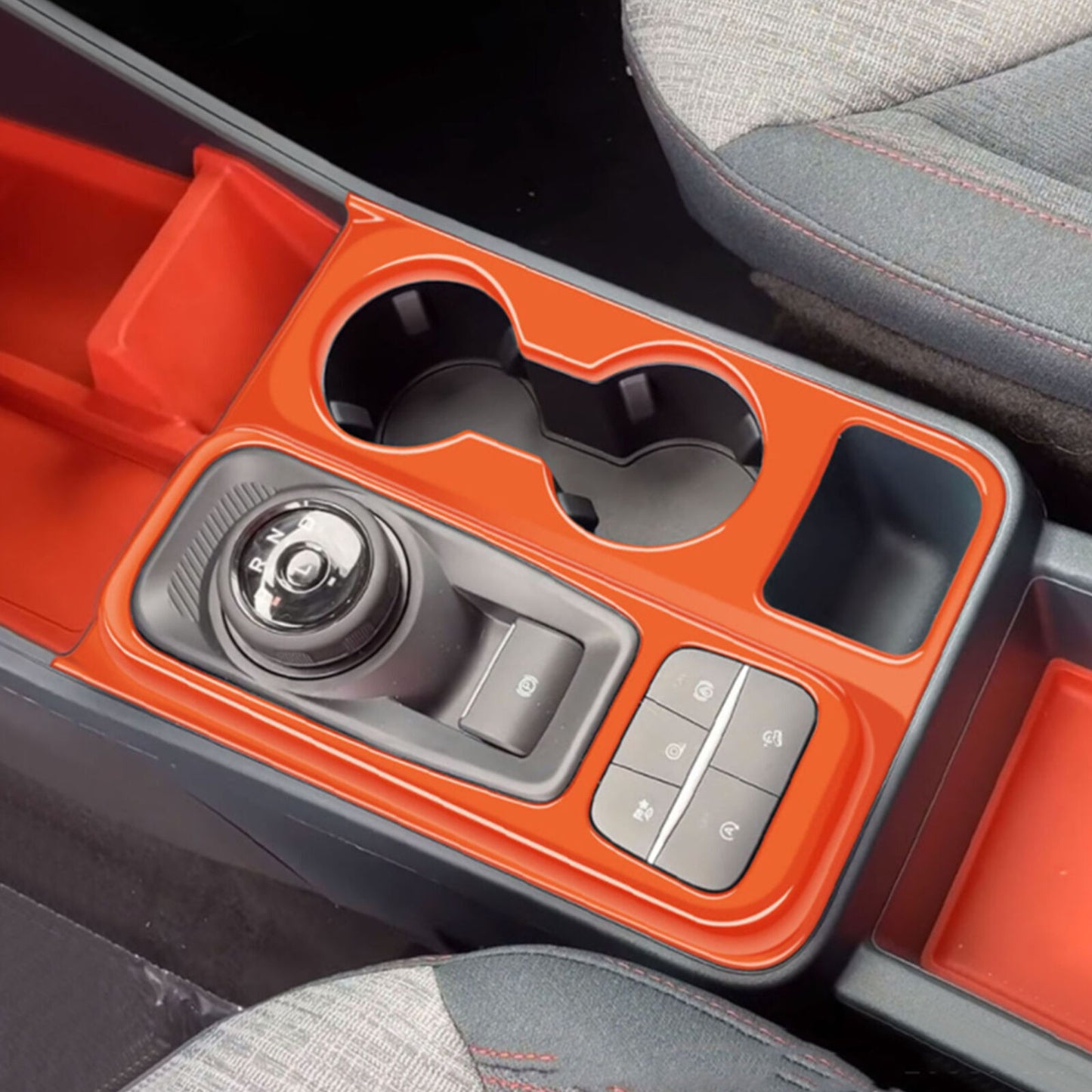 Fits for Ford Maverick 2022-2023 Orange ABS Center Panel Trim