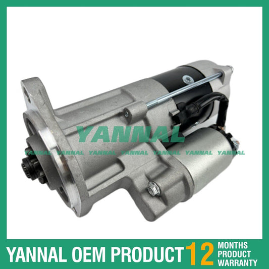 S114-338A S114-399A S114-399B Beginner Motor 12V for Isuzu 4FA1 Truck Engines