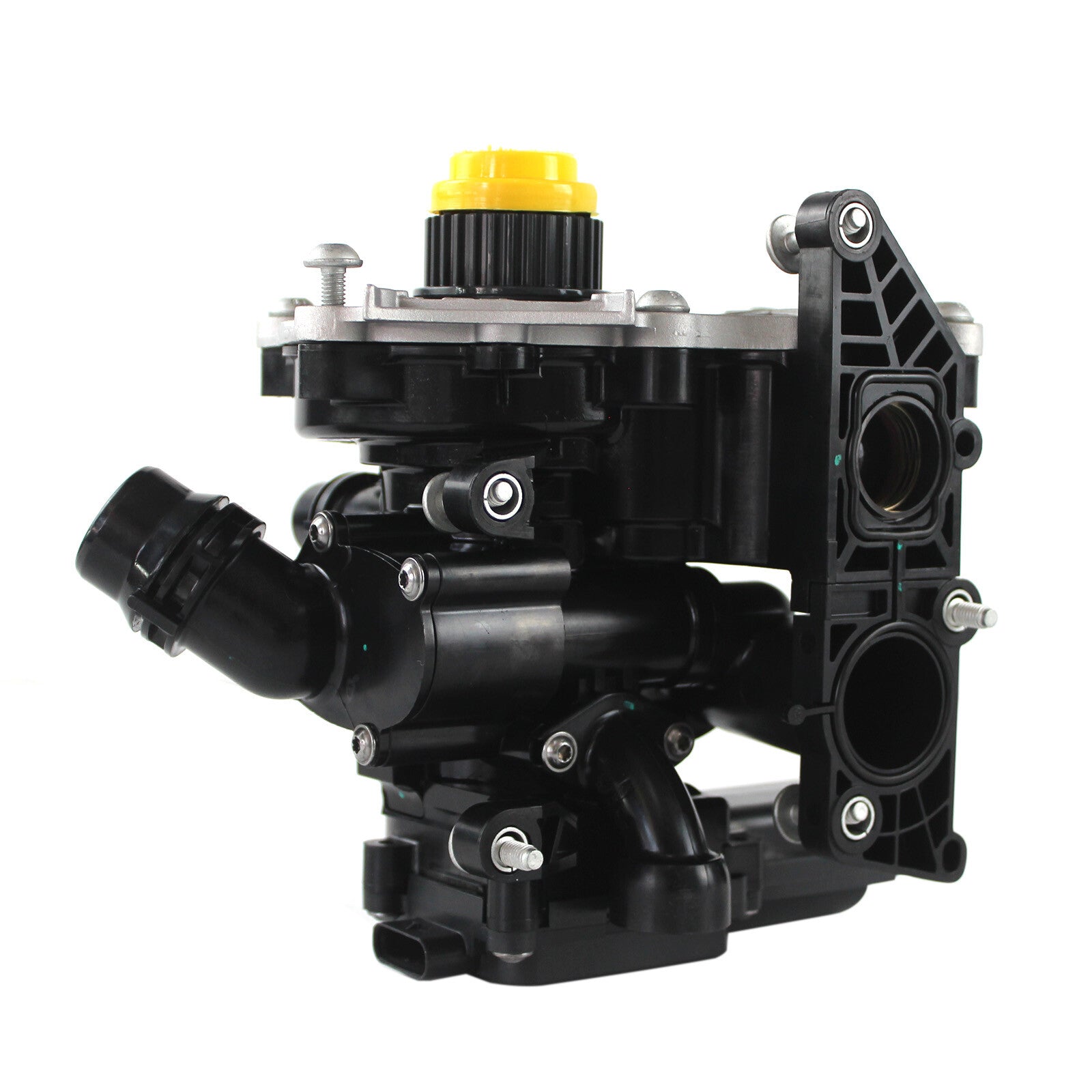 Electronic Water Pump Thermostat Housing Suitable for VW for Audi for Golf for Passat for Tiguan