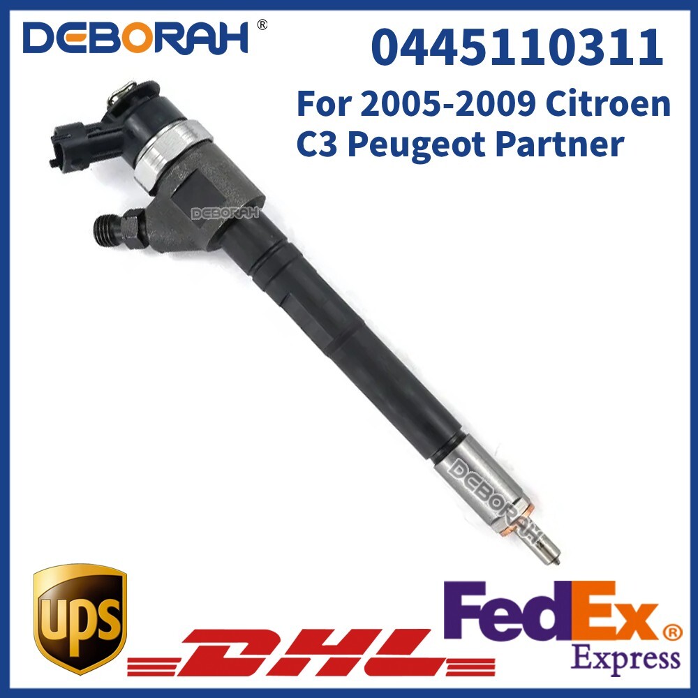 0445110311 Fuel Injector Nozzle 1980L1 for 2005-2009 for Citroen C3 for Peugeot Partner