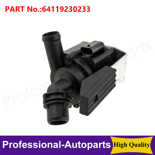 Engine Electronic Auxiliary Water Pump For 4.0 4.4 T L V8 GAS 06-18 for BMW X5 X6