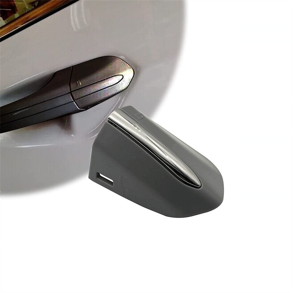 1x Car Left Door Handle Key Bezel Cover Chrome Replace For 2013-2020 for Ford Fusion