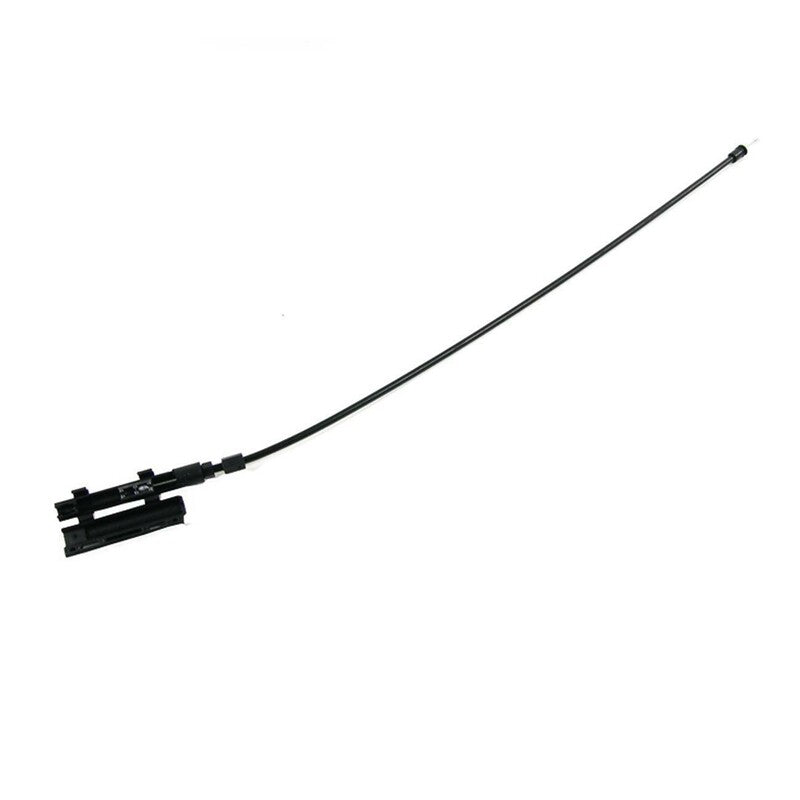 3-piece front center rear cover release Bowden cable for BMW 7 Series E65 E66