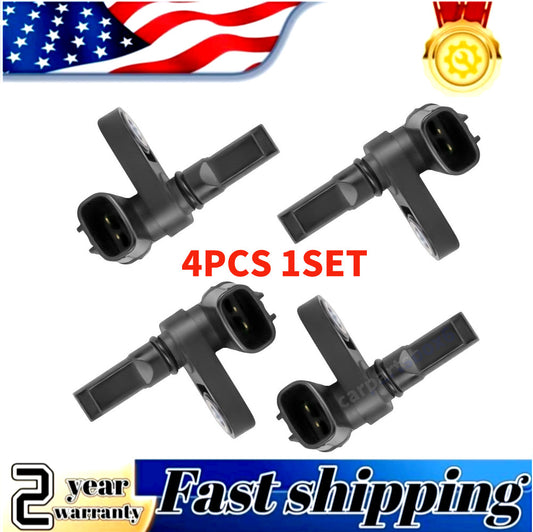 4-pack 1 SET ABS wheel speed sensors for Toyota Tacoma 2005-2022 89542-60050