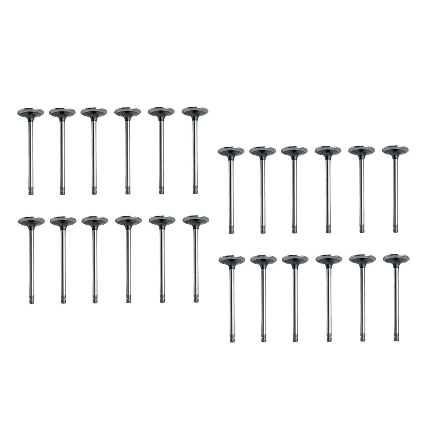 24PCS Intake/Exhaust Valve Kit for Land Rover Discovery XF 306DT 3.0 D 1311281