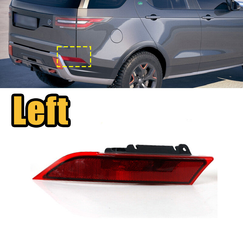 Left Rear Bumper Reflector Fog Lights Lamp for Land Rover Discovery 2017-2019