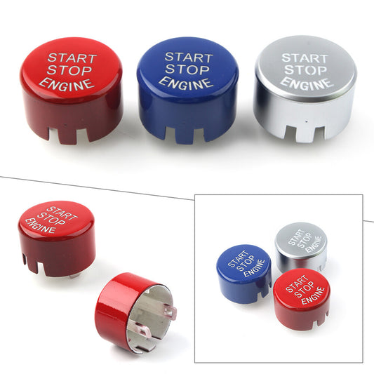 for BMW 5 Series G30 G Chassis Cars Engine Start Stop Button Cover Trim