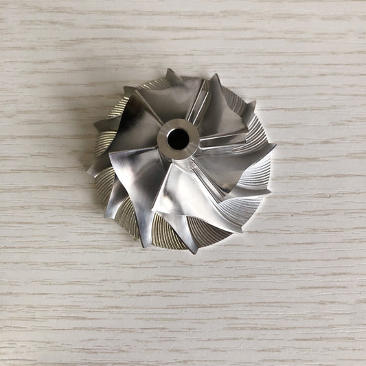K16 5316-123-2007 36.83/54.90mm 6+6 blade high blade billet compressor wheel