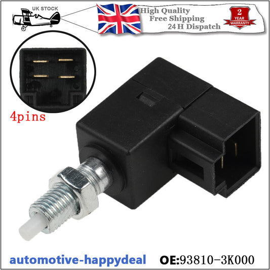 BRAKE LIGHT SWITCH 4-PIN for HYUNDAI I10 I20 I30 IX35 SANTA for TUCSON for KIA CEED