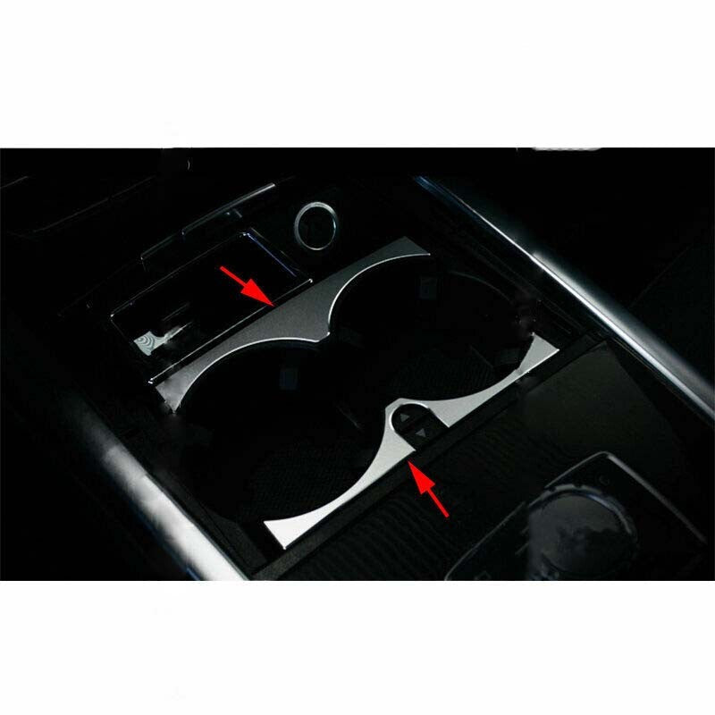 for Mercedes Benz E-Class W212 10-16 Alloy Water Cup Holder Panel Cover