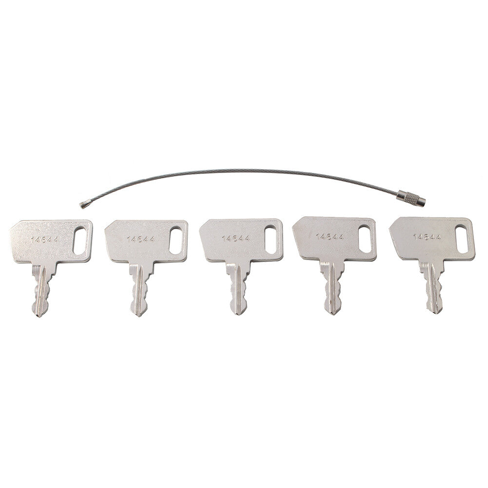 14644 M516 15271326 Ignition Key 5PCS for Terex Generation 7 Articulated Dump