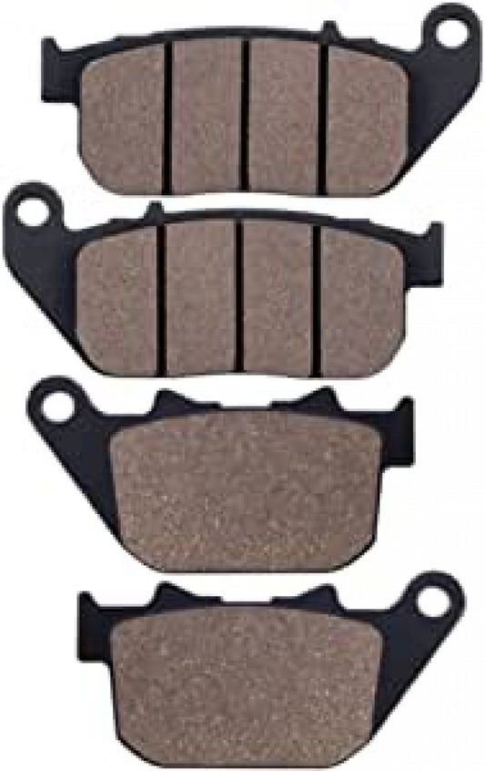 Front Rear Brake Pads for HARLEY DAVIDSON XL883 XL 883 Sportster 2004-2008